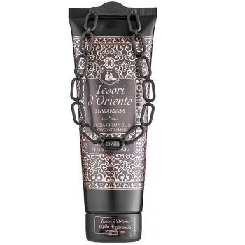 Крем-гель для душу Tesori d`Oriente Хаммам олія аргани та апельсиновий цвіт 250 мл (8008970005621) | Фото 2