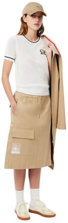 Кепка Lacoste RK0491-02S бежева | Фото 6