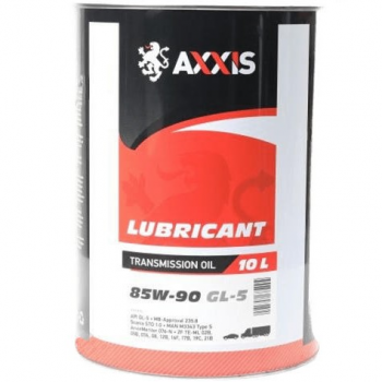 Олива трансмісійна Axxis 85W-90 10л (ax-1012) (48021308684) Олива трансмісійна Axxis 85W-90 10л (ax-1012) (48021308684) | Фото 1