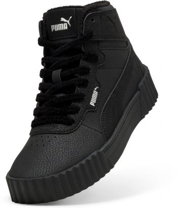 Черевики жіночі Puma Carina 3.0 Mid WTR 402643-04 40 (6.5 UK) чорні (4069156911680) | Фото 3