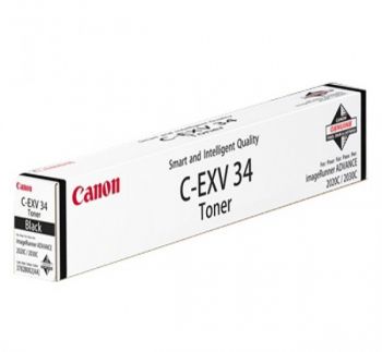 CANON C-EXV34 (3782B002AA) Black | Фото 1