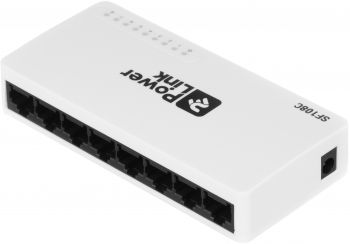 2E PowerLink SF108C 8xFE, неуправляемый, десктоп (2E-SF108C) | Фото 6
