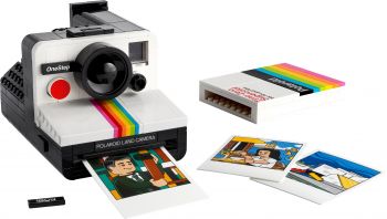 Конструктор LEGO Ideas Polaroid OneStep SX-70 (21345) Купить конструктор Конструктор LEGO Ideas Polaroid OneStep SX-70 (21345) | Фото 8