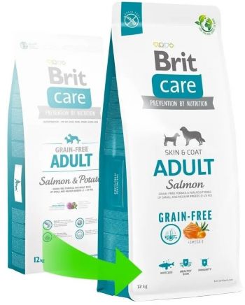 Сухий корм Brit Care Dog Grain-free Adult беззерновий з лососем 12 кг (8595602558834) Сухий корм Brit Care Dog Grain-free Adult беззерновий з лососем 12 кг (8595602558834) | Фото 6