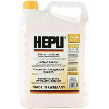Антифриз Hepu G11 Yellow концентрат 5л (4802884050) (P999-YLW-005) | Фото 1