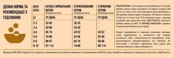 Сухий корм для кішок всіх порід та вікових груп Orijen Original Cat 1.8 кг (o28018) | Фото 7