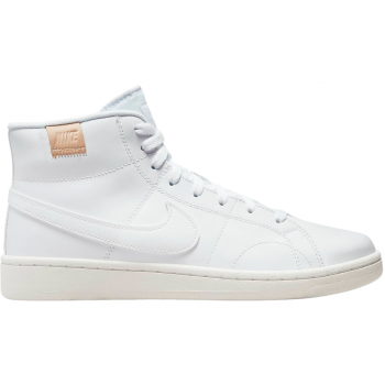 Кеди високі жіночі Nike Court Royale 2 Mid CT1725-100 36.5 (6 US) білі (194497888453) | Фото 1
