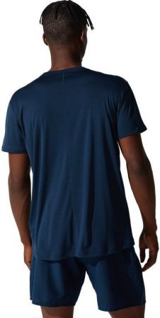 Футболка чоловіча Asics Core Top 2011C334-402 L синя Футболка чоловіча Asics Core Top 2011C334-402 L синя | Фото 7