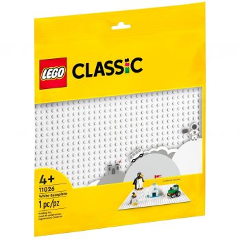 LEGO Classic Белая базовая пластина (11026) | Фото 1