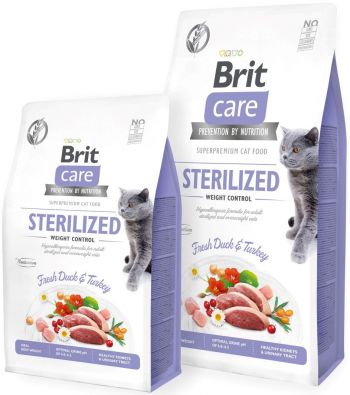 Сухий корм для стерилізованих котів Brit Care Cat GF Sterilized Weight Control з качкою та індичкою(8595602540785) Сухий корм для стерилізованих котів Brit Care Cat GF Sterilized Weight Control з качкою та індичкою(8595602540785) | Фото 6