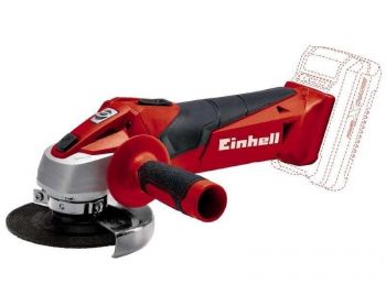 Купить шлифмашину EINHELL TE-AG 18 Li Solo (без аккумулятора и зарядного устройства) (4431130) | Фото 1