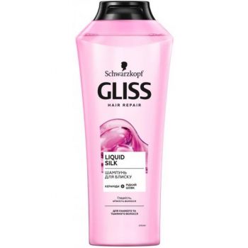 GLISS KUR Gloss Жидкий Шелк, Для ломких и лишенных блеска волос, 400 мл (9000100549592) | Фото 1