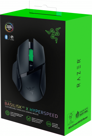 Ігрова миша Razer Basilisk V3 X HyperSpeed (RZ01-04870100-R3G1) | Фото 5
