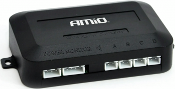 Система паркування Amio 4 датчики чорний (01567) | Фото 2