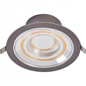 Світильник даунлайт Ledvance LED 7Вт 650Лм 2700K 166мм Decor Filament Downlight Echo (4058075833951) | Фото 1
