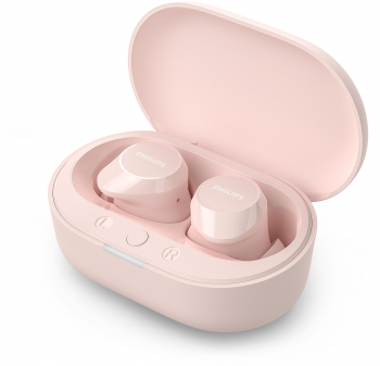 Навушники TWS PHILIPS TAT1209 BT IPX4 Pink (TAT1209PK/00) Навушники TWS PHILIPS TAT1209 BT IPX4 Pink (TAT1209PK/00) | Фото 5