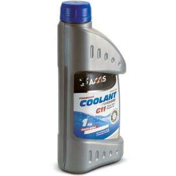 Антифриз Axxis Blue концентрат G11 (-80° C) 1 л (48021106370) (AX-2093) | Фото 1