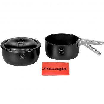 Набір посуду Trangia Tundra II 1.75/1.5 л (два казанки, кришка, ручка, чохол) | Фото 1