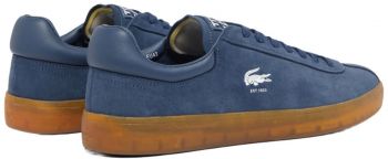 Кеди чоловічі Lacoste Baseshot 749SMA0133-GU1 45 (10.5 UK) сині | Фото 6