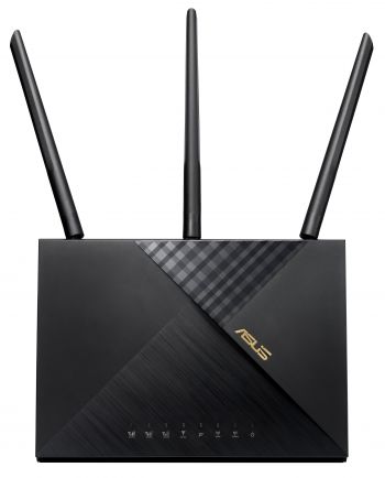 Маршрутизатор ASUS 4G-AX56U AX1800, 4xGE LAN, 1xGE WAN, 1xnanoSIM card, MU-MIMO (90IG06G0-MO3110) | Фото 1