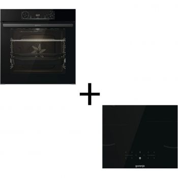 Комплект Духовка GORENJE BOS6737E06BG + Варильна поверхня GORENJE GI6401B | Фото 1
