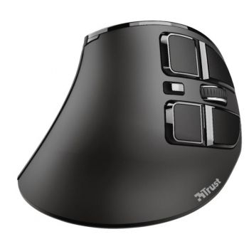 Миша TRUST Voxx Rechargeable Ergonomic WL Black (23731_TRUST) | Фото 4