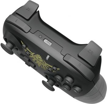 Бездротовий геймпад HORI Horipad NSW (Zelda Tears Of Kingdom) для Nintendo Switch (ACC-0955) | Фото 3