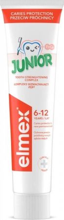 Купить зубную пасту и ополаскиватель Зубна паста COLGATE Elmex Junior 75 мл (4007965560606) | Фото 3