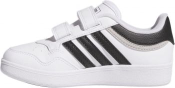 Кеди дитячі Adidas Hoops 4.0 Cf C JI3482 31 (12.5K UK) білі/чорні (4067904505365) | Фото 3