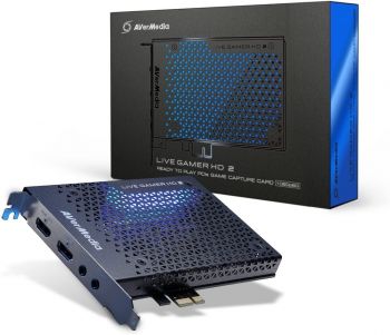 Купить видеокарту AVerMedia Карта захоплення відео Live Gamer HD 2 GC570 Black (61GC5700A0AB) | Фото 1