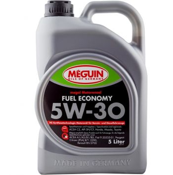 Моторна олива Meguin Fuel Economy SAE 5W-30 5л (9441) | Фото 1