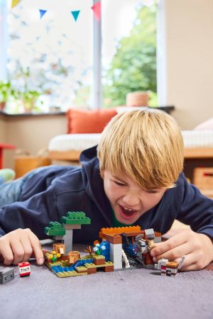 Конструктор LEGO Minecraft Шахтна експедиція «Броненосець» (21269) Конструктор LEGO Minecraft Шахтна експедиція «Броненосець» (21269) | Фото 9