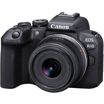 Фотоапарат CANON EOS R10 + RF-S 15-45 IS STM + Mount Adapter EF-EOS R (5331C033) | Фото 1
