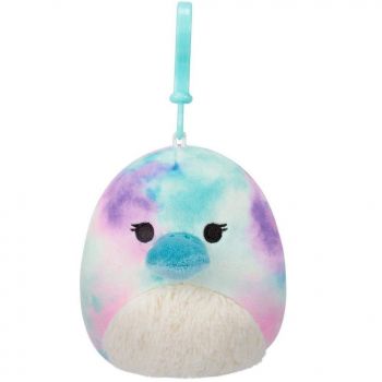 М'яка іграшка на кліпсі Squishmallows - Качконіс Бриндал (9 см), (SQCP00215) | Фото 1