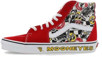 Кеди високі Vans Sk8-Hi VN0A5JMJFON1 42 (9 US) червоні (196244811189) | Фото 4