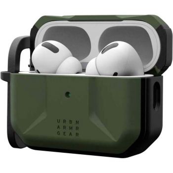 Чохол UAG для AirPods Pro (2nd Gen, 2022) Civilian, Olive Drab (104124117272) | Фото 1