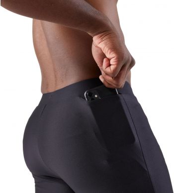 Тайтси чоловічі для бігу Kalenji Run 100 8817448 L чорні | Фото 5