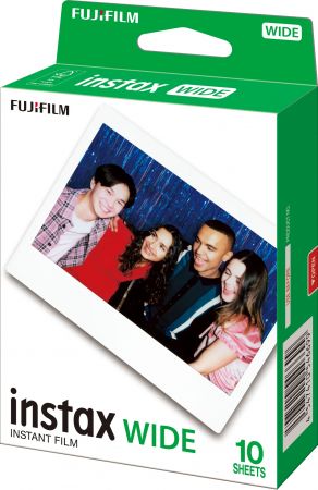 Фотопапір FUJIFILM INSTAX WIDE GLOSSY (108х86мм 10шт) (16899910) Купить бумагу Фотопапір FUJIFILM INSTAX WIDE GLOSSY (108х86мм 10шт) (16899910) | Фото 1
