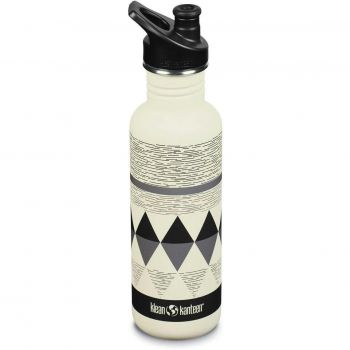 Спортивна пляшка для води Klean Kanteen Classic Sport Cap 800 мл Pepper Ridge (1008928) | Фото 1