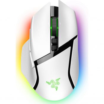 Ігрова миша RAZER Basilisk V3 Pro WL White Edition (RZ01-04620200-R3G1) | Фото 1