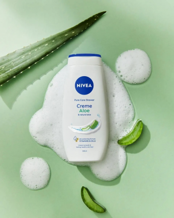 Гель-догляд для душу NIVEA Крем та Алое 250 мл (9005800317045) Гель-догляд для душу NIVEA Крем та Алое 250 мл (9005800317045) | Фото 4
