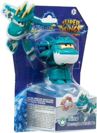 Ігрова фігурка-трансформер Super Wings Transform-a-Bots Тіно (Tino) (EU780037) | Фото 1