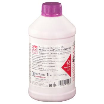 Антифриз Febi Bilstein фіолетовий Ready Mix -35°C G12++ 1л (48021210301) | Фото 1