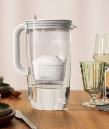 Фільтр-глечик BRITA Glass Jug One, скляний, 2.5л, синій (1050452) | Фото 6