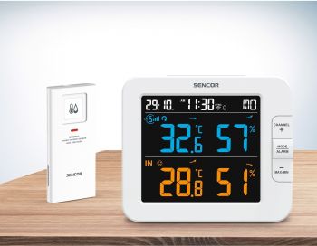 Метеостанція SENCOR SWS8600SH | Фото 14