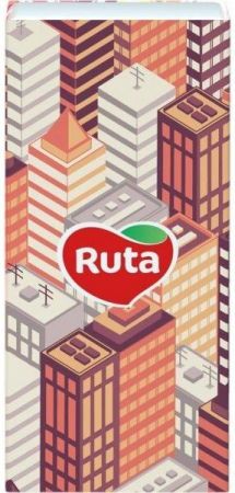 Хусточки носові Ruta без аромату 3 шари 10шт (4820023749054) Хусточки носові Ruta без аромату 3 шари 10шт (4820023749054) | Фото 3