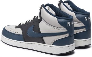 Кеди чоловічі Nike Court Vision Mid Nn DN3577-004 45 (11 US) білі (197596415858) | Фото 3