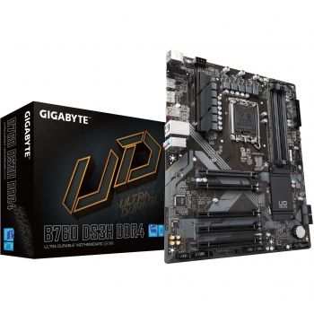 Материнська плата GIGABYTE B760 DS3H DDR4 s1700 (B760_DS3H_DDR4) | Фото 1