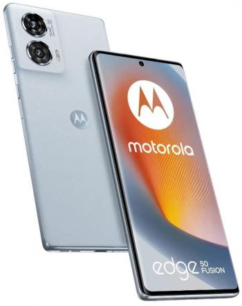 Смартфон MOTOROLA Edge 50 Fusion 8/256Gb Marshm Blue (PB3T0061UA) | Фото 5