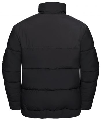 Пуховик синтетичний дитячий Jack Wolfskin Teen New Ins Jkt K A65485_6000 M чорний (4064886546850) Пуховик синтетичний дитячий Jack Wolfskin Teen New Ins Jkt K A65485_6000 M чорний (4064886546850) | Фото 4